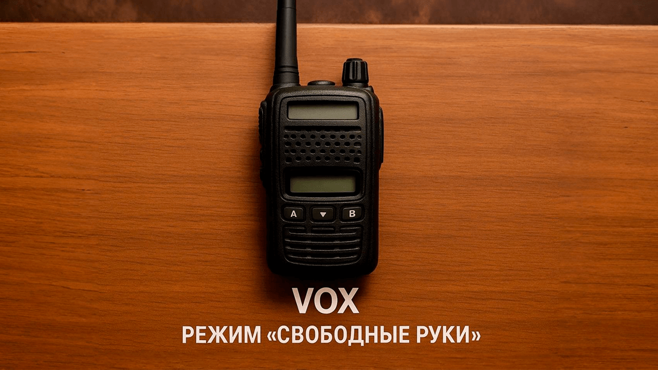 Функция VOX на рации: что это?