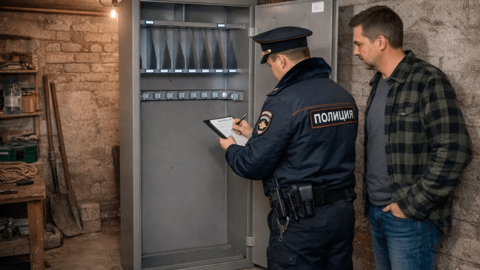 Акт осмотра оружейного сейфа: нужен ли?