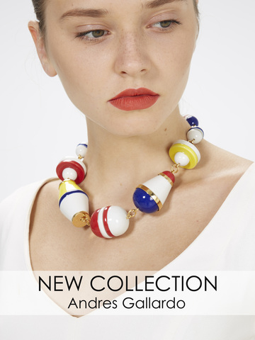 Новая коллекция Orilla весна-лето 2016 от испанского дизайнера Andres Gallardo