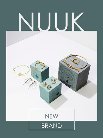 Коллекция серебряных украшений от португальского бренда NUUK в MODBRAND.ru