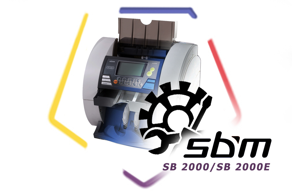 Сортировщик банкнот sbm sb 2000 / sbm sb 2000E рекомендации производителя!