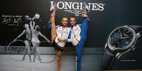 Триумф посланниц элегантности Longines Арины и Дины Авериных на чемпионате мира