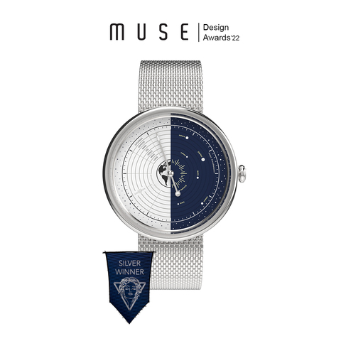 The UNIVERSUM collection received a silver award at the MUSE Design Awards