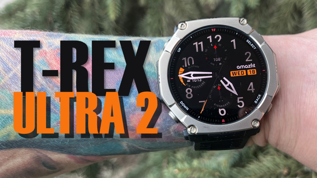 Amazfit T-Rex Ultra 2
