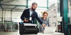 Toshiba BX820T: промышленный принтер этикеток для склада, логистики и производства