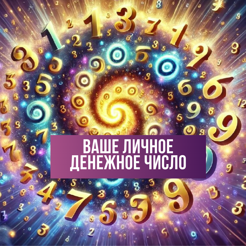 ВАШЕ ЛИЧНОЕ ДЕНЕЖНОЕ ЧИСЛО