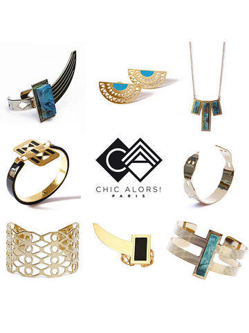 Встречайте новую коллекцию украшений от CHIC ALORS! Paris