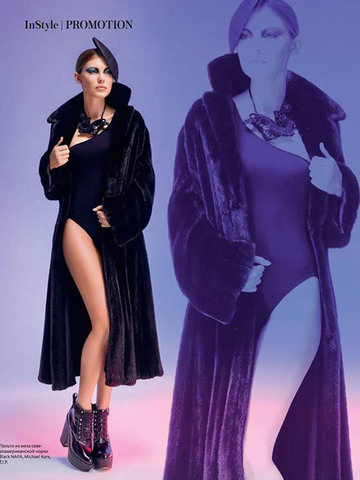 Украшения от Wolf&Moon и ANDRES GALLARDO в InStyle ноябрь 2014 г.