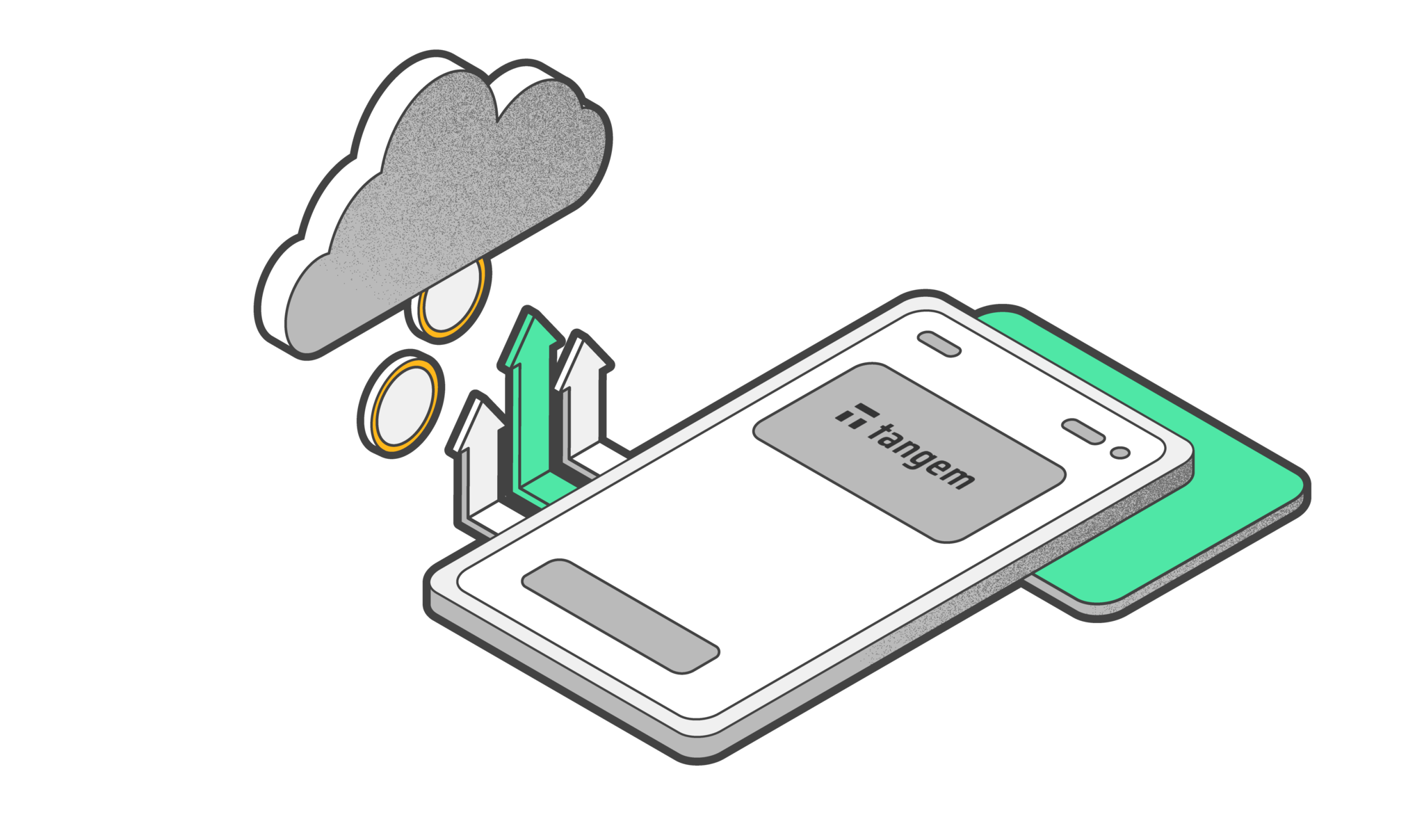 Как отправлять криптовалюту с Tangem Wallet