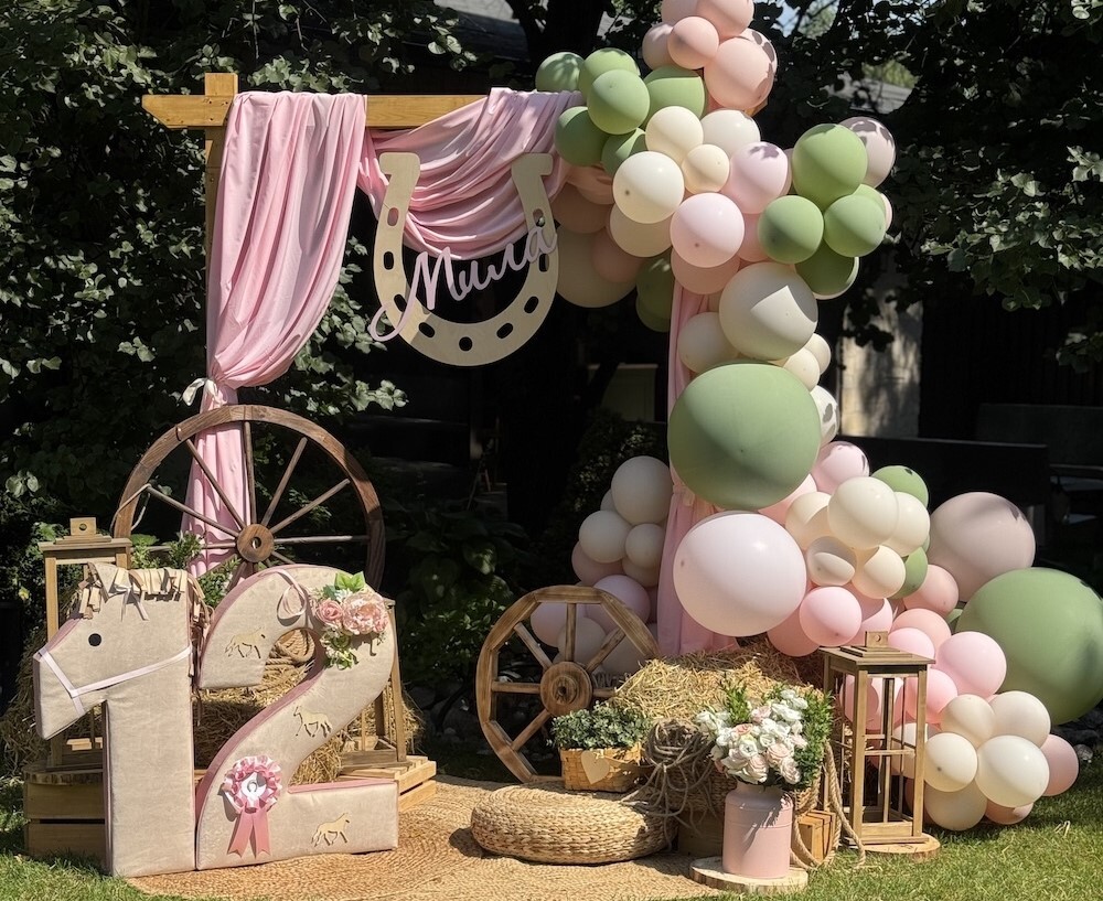Horse Party for Mila
