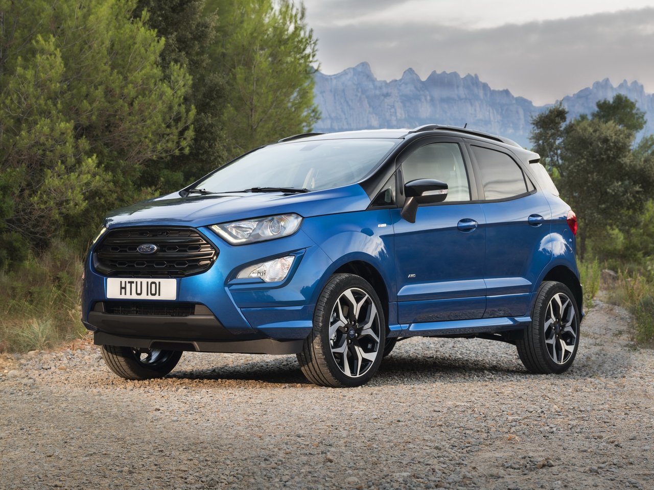 Новая модель чехлов Ford EcoSport с 2017 года