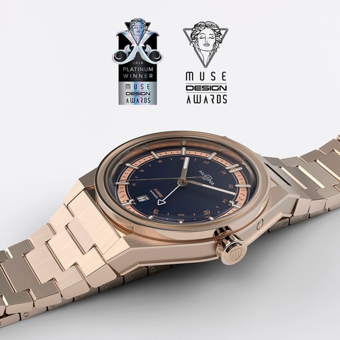 Калекцыя NOMBRO HYBRID удастоена плацінавай узнагароды на MUSE Design Awards 2025: Season 1
