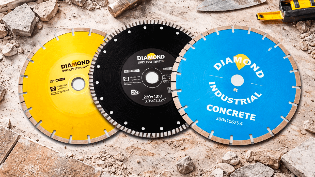 ТОП алмазных дисков по бетону