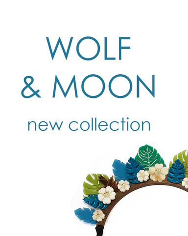 Новая коллекция украшений от английского бренда Wolf&Moon