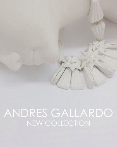 Новая коллекция украшений от ANDRES GALLARDO сезона 2014/15