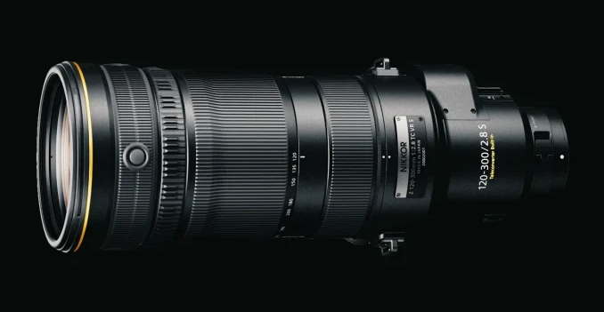 Nikkor 120-300mm F/2.8 S с телеконвертером 1.4x в разработке