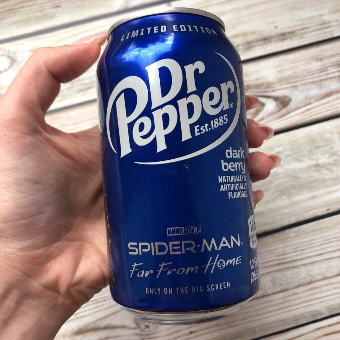 Лимитированная версия Dr Pepper