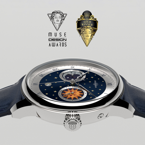 Коллекция STAR CHRONICLE удостоилась золотой награды на MUSE Design Awards 2024: Season 2