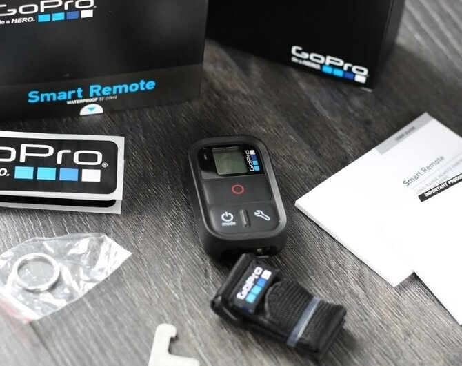 Пульт управления Wi-Fi Smart Remote для GoPro