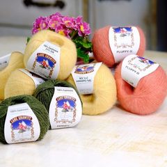 МК Puffcolorknitting Пчела