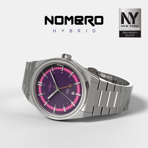 Коллекция NOMBRO HYBRID получила серебро на NY Product Design Awards 2024: Season 2