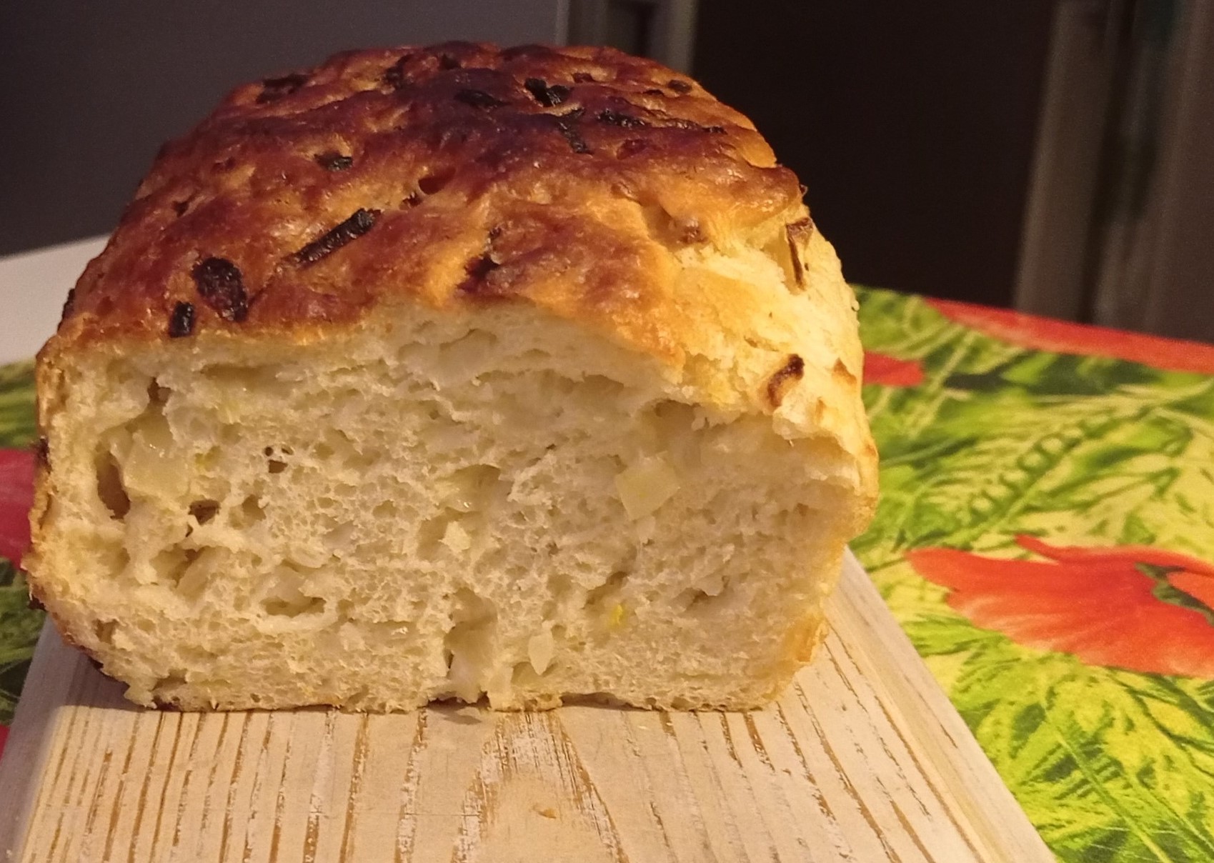Как приготовить рецепт Быстрый белый хлеб в духовке