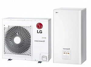 LG презентовала систему ГВС Therma V R32 Split LG презентовала систему ГВС Therma V R32 Split