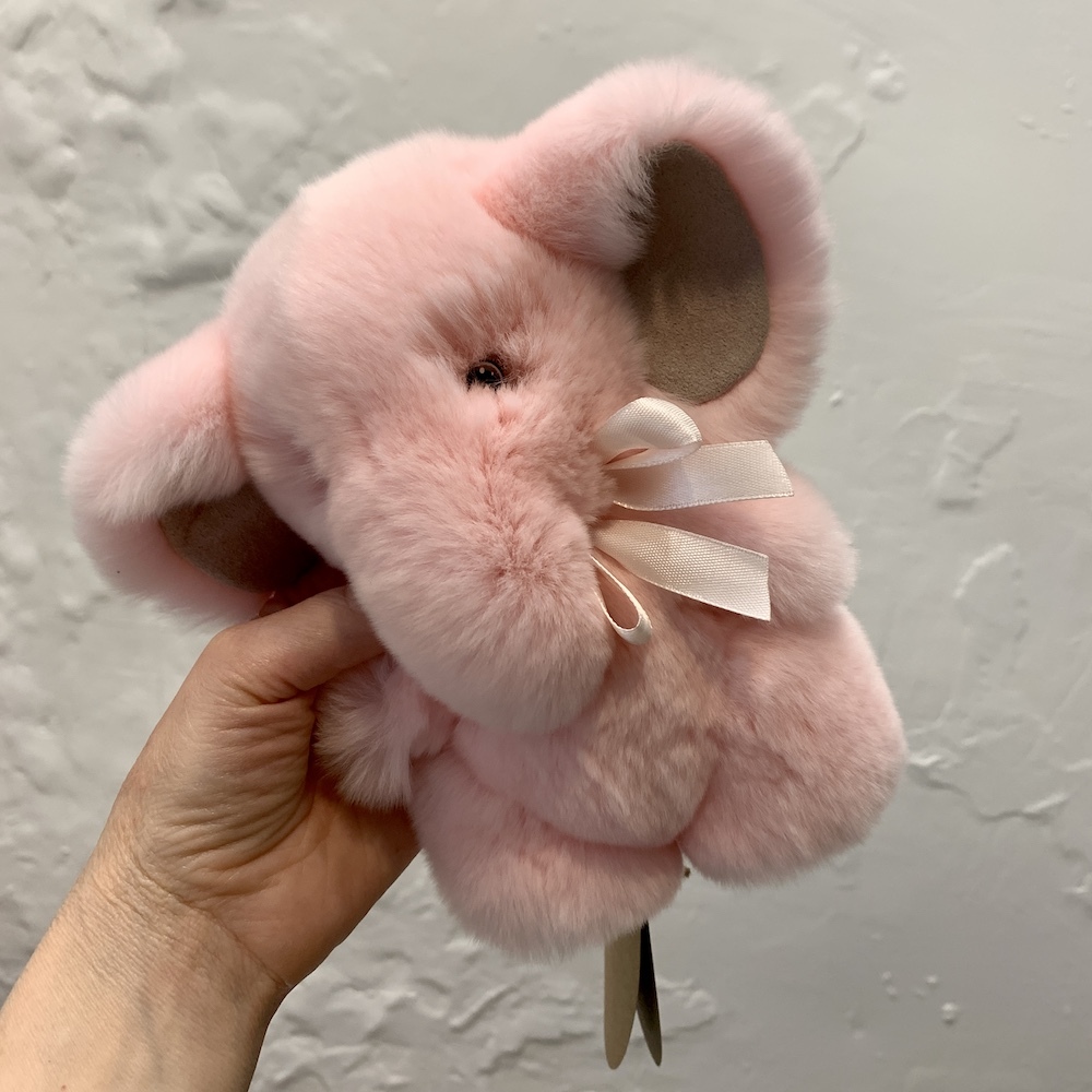 Эксклюзивные игрушки из натурального меха от мастерской OnlyFur