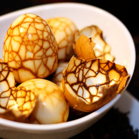 Готовое блюдо — Китайские мраморные (чайные) яйца