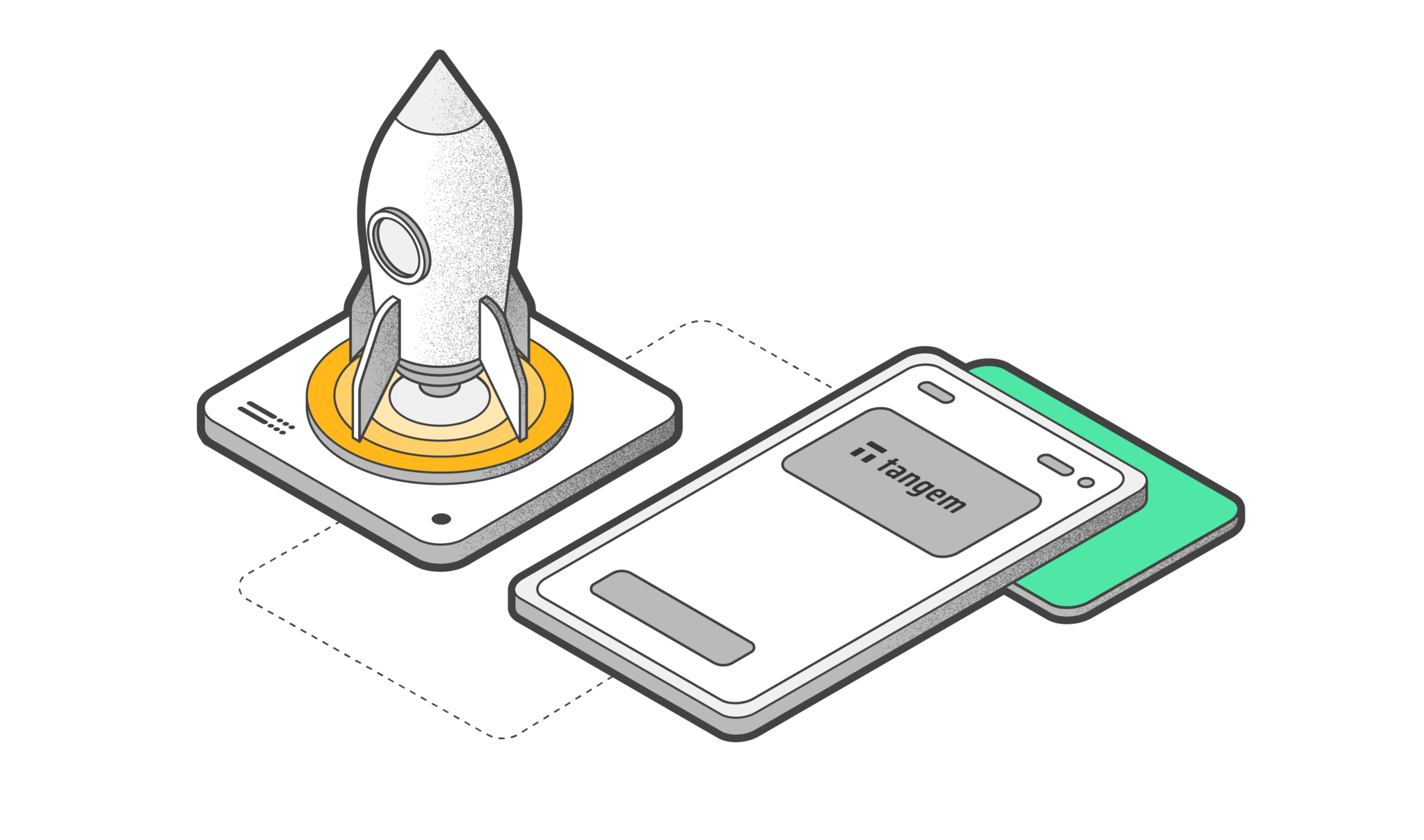 Как активировать Tangem Wallet с бэкапом ключа