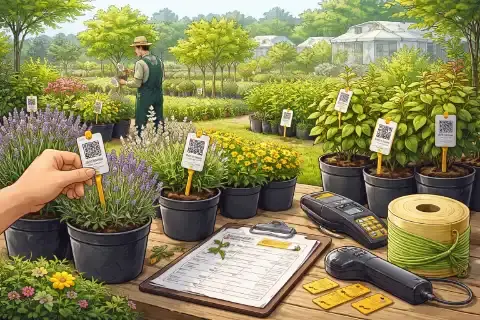 Маркировка растений: гид по организации учета в питомнике