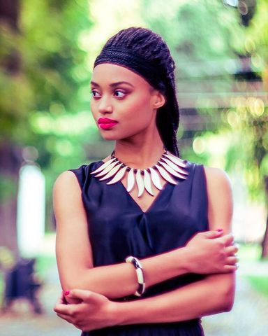 Фотосессия бижутерии-колье Papiroga коллекция