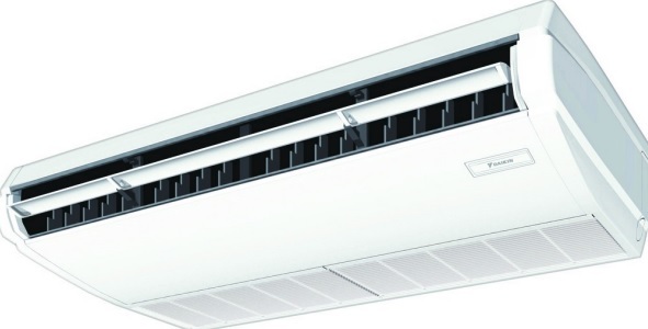 Daikin развернул рекламу подпотолочных блоков FHA-A Daikin развернул рекламу подпотолочных блоков FHA-A