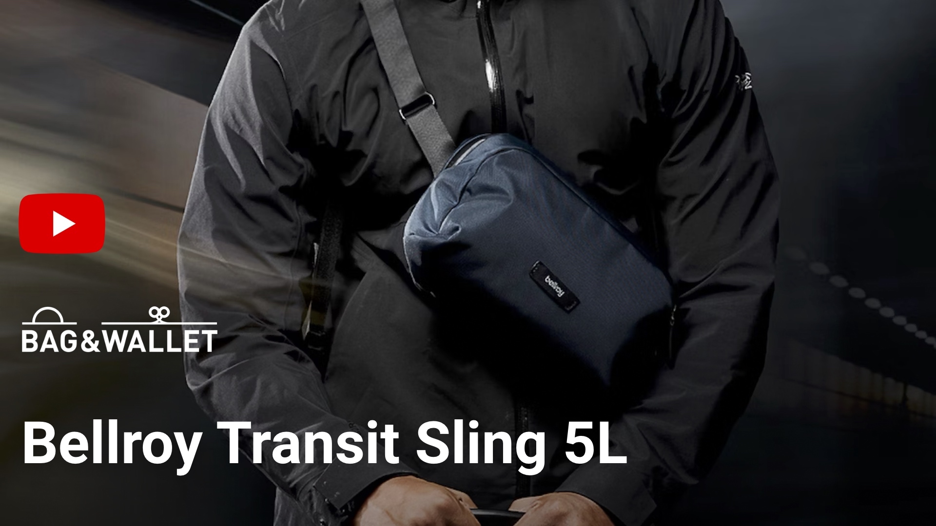 Обзор слинг-сумки Bellroy Transit Sling 5L