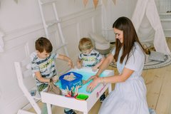 Одна песочница хороша, а с дополнительными опциями - ЛУЧШЕ!