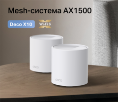 Wi-Fi во всём доме с Deco X10