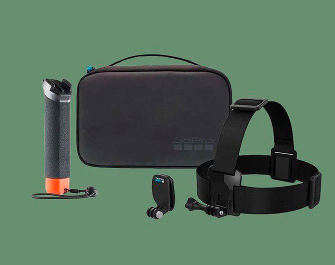 Набор аксессуаров GoPro Adventure Kit: одна покупка всего и сразу