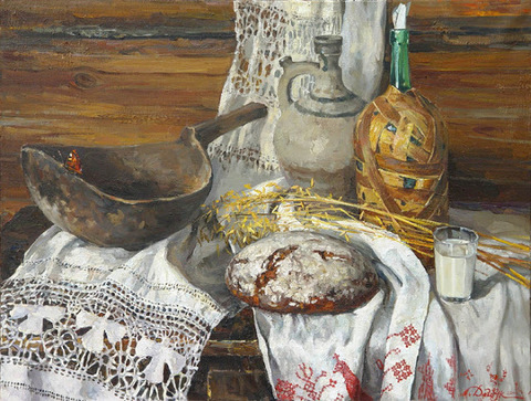 Хлеб бабушек наших бабушек