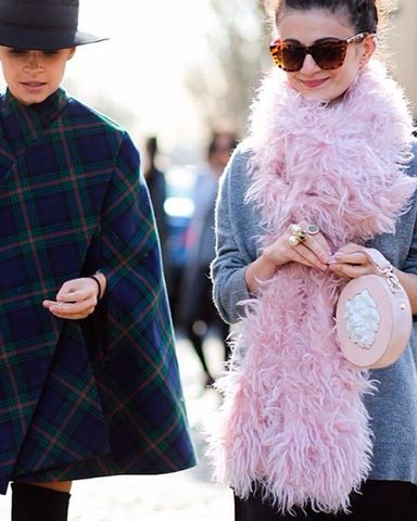 Street Style: Наталья Алавердян и её сумочка от ANDRES GALLARDO