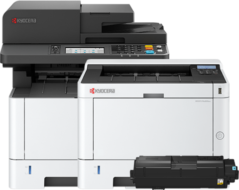 Чипы для новых серий Kyocera