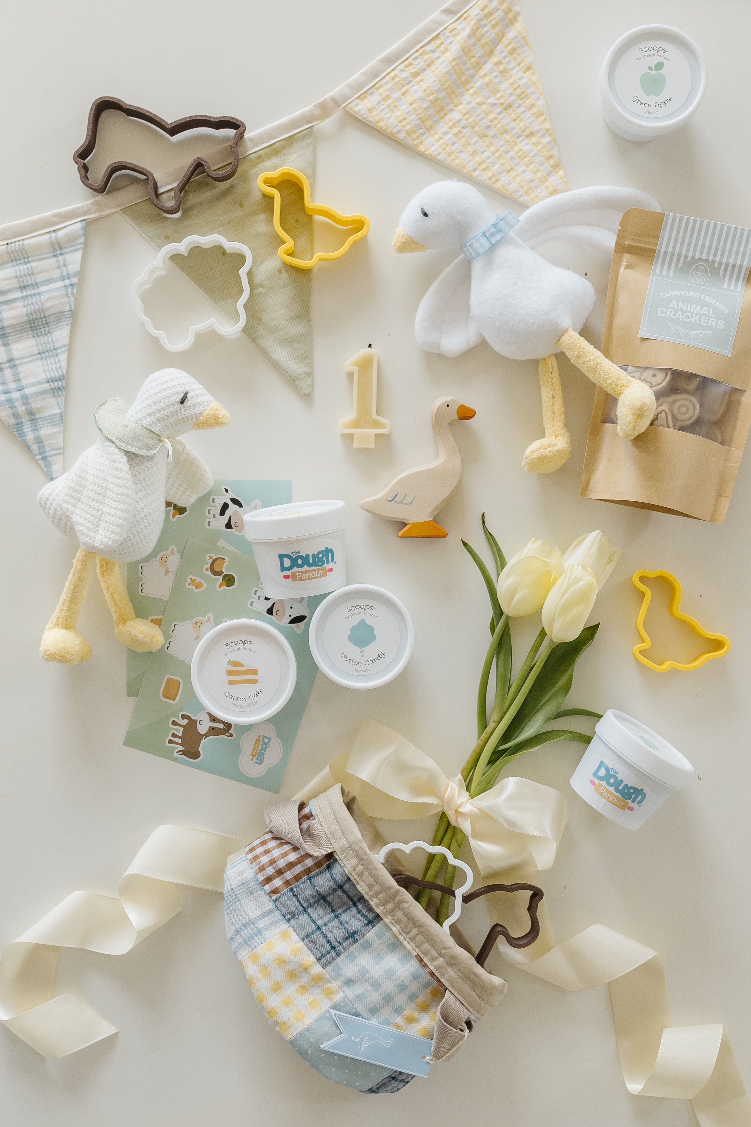 Годик с гусями — праздник для мальчика