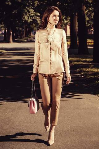 Топ-модель Эмили Дидонато в фотосессии с участием украшений от ANDRES GALLARDO и Chrissie Barban