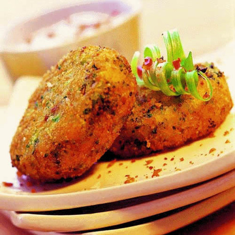 Готовое блюдо — Индийские картофельные котлеты