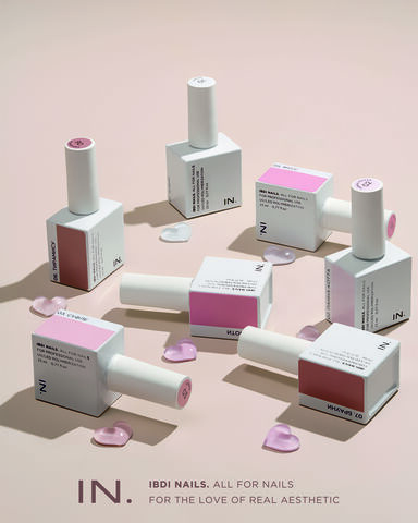 Новинка IN. - ЖИДКИЙ ГЕЛЬ ДЛЯ НОГТЕЙ