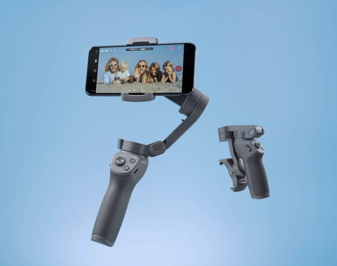 Умный стабилизатор DJI OSMO Mobile 3