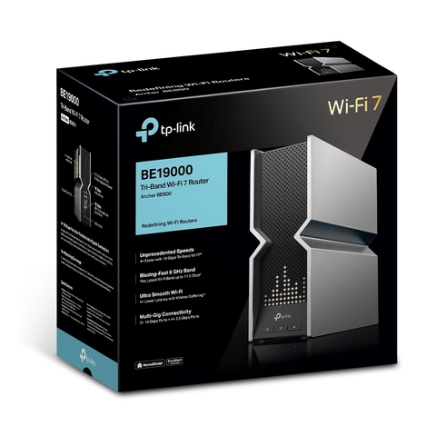 Скоро в продаже: Трёхдиапазонный роутер Wi‑Fi 7 TP-Link Archer BE19000