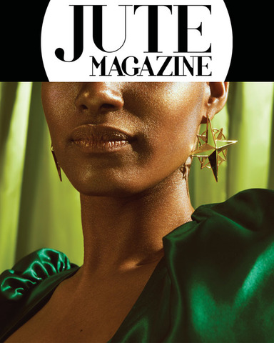 Украшения брендов Andres Gallardo, Cristina Ramella в съемке Jute Magazine