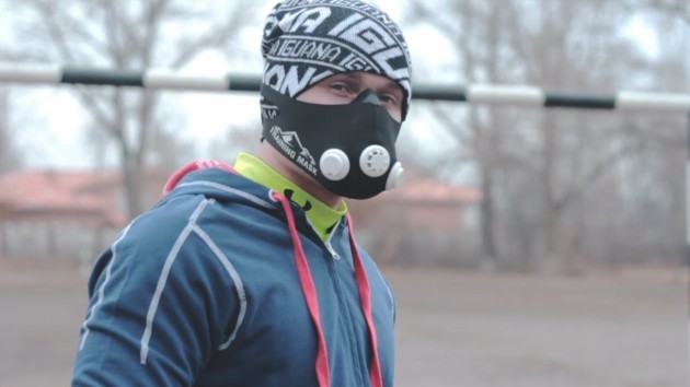 Маска для тренировок Elevation Training Mask оптом от руб в Москве | optru