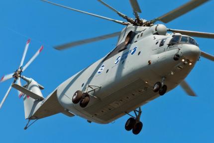 Тяжелый вертолет Ми-26Т2В готовят к серинойному выпуску в 2019 г Тяжелый вертолет Ми-26Т2В готовят к серинойному выпуску в 2019 г