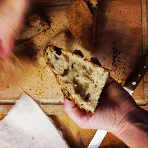 Прекрасное хлебное